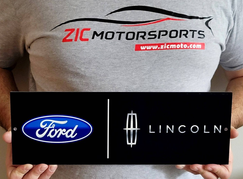 Ford Lincoln Corporate Steel Sign