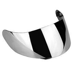 Silver Plated Mirrored Motorcycle Helmet Lens Visor Fit for AGV K1 K3 SV K5 K…
