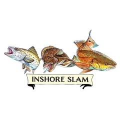 Decal Vinyl Sticker «Inshore Slam» Made in USA