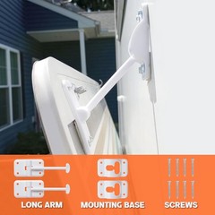 Lonffery Rv Door Latch – RV Door Holder Trailer Door Latch 4 inches 2pcs