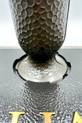 Ionic Vase – Replacement Cemetery Flower Vase – 4″ D Base with 3 Flanges to L…