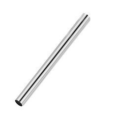 Vigorighter 2.5 Inch Stainless Steel Exhaust Pipe 30 Inch Long 2.5 Od X 30