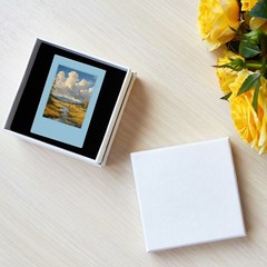 8pcs Mini Picture Frames 2.4 x 3.5 Inch Wallet Size Photo Frame Matte Clear