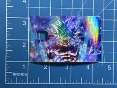 2PC Credit Card Skin.Cartoon Waterproof Holographic Sticker.