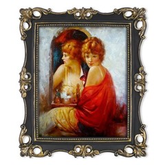 8×10 Picture Frame Atique Frame 8×10 Vintage Photo Frames 10 x 8 in Black