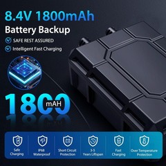 POPOSOAP 2600mAh Battery Backup for Solar Fountain Pump, 14.8V-16.8V Battery …