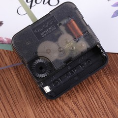 Electronic Clock Movements Assorted Color Silent Sweep Second Clock Accessories
