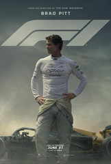 F1 (2025) The Movie Poster No Frame, Sport Movie Poster, Home Decor
