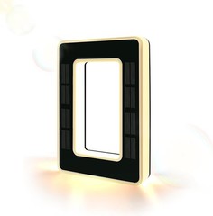 Solar LED House Numbers Light – Waterproof Backlit Address Sign Outdoor
