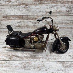 Vintage HomeGoods Motorcycle Metal Model Art Home Decor 15” 1/6 Scale