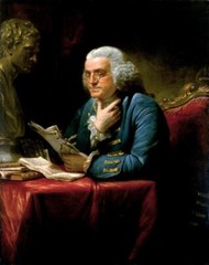 BENJAMIN FRANKLIN FOUNDING FATHER GLOSSY POSTER PICTURE PHOTO PRINT BANNER 8874