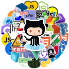 50 PCS Programming Stickers for Developers, Coders, Programmers, Hackers, Geeks,