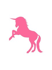 Unicorn design #5 Decal for car Windows Laptops most Smooth Surfaces