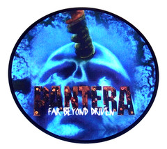 PANTERA – Far Beyond Driven LARGE Die Cut Sticker Decal Official Music Band