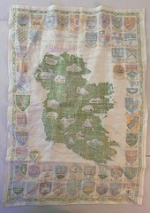 Ireland Wall Hanging, Made by Linanne, Coat of Arms