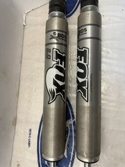 BDS Fox 2.0 8340 Performance Series Smooth Body IFP Shock. 6” Lift. Pair