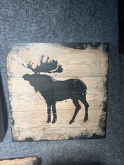 Forest Animal Prints – 10 X10 Rustic Wall Artwork for Any Room IKEA Lot Of 3