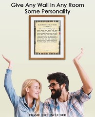 Inspirational Wall Art Poster «The Most Beautiful People» Elisabeth Kubler-Ro…