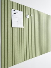 VIVELDA Large Bulletin Board 48″x36″ Office Wall Organizer to Replace your O…