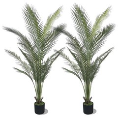 2 Pack 5FT Artificial Palm Tree