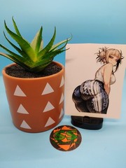 (4.5 Inches) My Hero Academia – Himiko Toga Thicc Water-Resistant Vinyl Sticker
