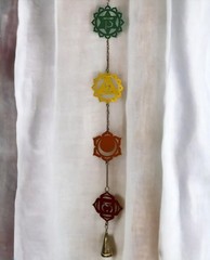Mango Gifts 7 Chakras Wall Art Boho Décor Toran, Wall Hanging, Spiritual Room…
