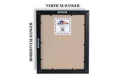 US ART Frames .75″ Natural Oak Solid Poplar Wood Picture Poster Frames S-A