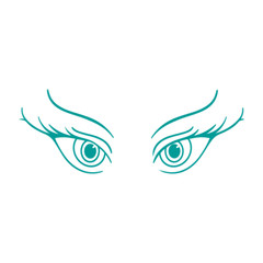 Womens Sexy Eyes Made in USA Multiple colors