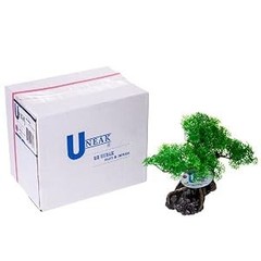 Aquarium Bonsai Tree Plant Fish Tank Decorations Medium/Large Resin Plastic