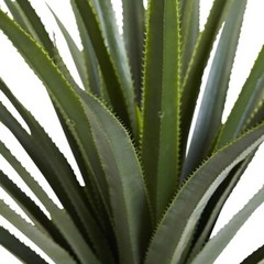 4’ Spiked Succulent Agave Artificial Plant Home Decor. Retail $188