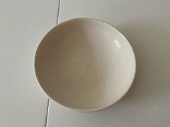 Pair Of Ceramic Pieces: 1 Handmade Bowl & 1 Vase (Appears handmade Also)
