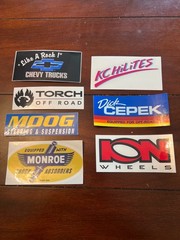 Custom Design Stickers Vinyl Decals Waterproof Die-Cut Matte Glossy Holo Logo
