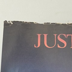 OG Print ’89 Justification For Higher Education Poster Exotic Cars, Ferrari BMW