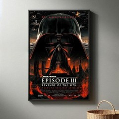 Star Wars Episode III – Revenge of the Sith 20th Anniversary Movie Poster