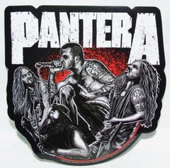 Pantera Vulgar Band Die Cut Sticker Decal Heavy Metal