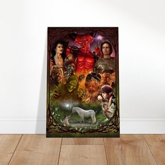 Legend (1985) Poster – Re-Print of Classic Dark Fantasy Movie Artwork