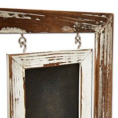 6 Picture Hanging Rustic Frame 4×6 Modern Wood Stressed Vita Haus Home Goods