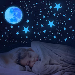 Glow in The Dark Stars for Ceiling,Star Decorations for Bedroom,Kids Boys Gir…