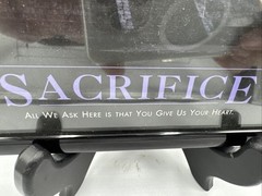 Despair de-motivational Humor “Sacrifice -All We Can Ask Give Us Your Heart”