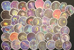 LOT OF 10 PCS random Space Cosmos NASA astronaut planets stars moon celestial