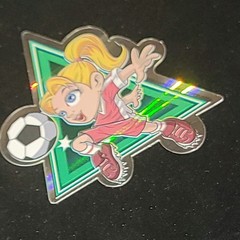 2003 Y2k Girl. ODM Brand Import Collection. vending Machine Sticker