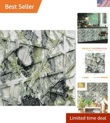 Transform Your Space with 33 Decorative 3D Wall Panels, 12»x12» Marble Style