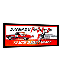 Hurst Shifters 60s 70’s Racing Decal/Sticker – Replica, Vintage 6 Sizes