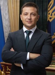 Volodymyr Zelenskyy GLOSSY POSTER PICTURE PHOTO PRINT BANNER ukraine pres 8213