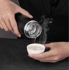 Bundle Intelligent Temperature LED Touch Display Stainless Steel Thermos Cup