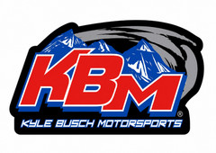 Kyle Busch Tribute Commemorative Vinyl Sticker/Decal Number 8 MOTORSPORTS