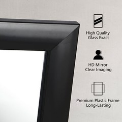 24″ x 36″ Bathroom Rectangular Wall Mounted Mirror PS Frame Vanity Makeup Mirror