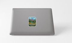 Wicklow Mountains Ireland National Park Sticker Decal Vinyl Die-Cut World