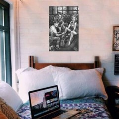 Audrey/Marilyn/Dean – James Danger Harvey Poster 24in x 36in