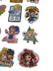 2003 Y2k Girl. ODM Brand Import Collection. vending Machine Sticker